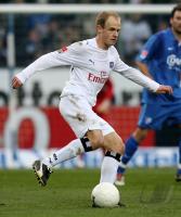 Fussball 1. Bundesliga: HSV, JAROLIM Einzelaktion