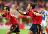 EURO 2000  Jubel Alfonso