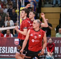 Volleyball 2. Bundesliga 25/26 Playoff Halbfinal Hinspiel, TV Rottenburg - FC Schuettorf 09