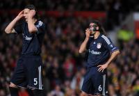 FUSSBALL  International CHL 09/10 :  ManU - FC Bayern  Muenchen