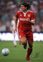 Fussball Mario Gomez (FCB)