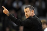 Basketball 1. Bundesliga 2011/2012:  Trainer Dirk Bauermann (FC Bayern Muenchen)