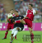 FUSSBALL 1. Bundesliga  Bayern-Eintracht