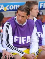 FUSSBALL WM 2010, VORRUNDE: Deutschland - Serbien