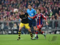 Fussball 1. Bundesliga Saison 14/15: FC Bayern Muenchen - Borussia Dortmund