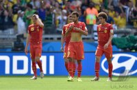 FUSSBALL WM 2014, Gruppenphase: Belgien - Algerien