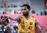 Basketball 2. Bundesliga 24/25: Tigers Tuebingen - Bozic Estriche Knights Kirchheim