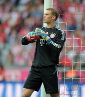 Fussball 1. Bundesliga, Saison 2011/2012:  Torwart Manuel Neuer (FC Bayern Muenchen)