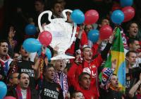 FUSSBALL CHL   AC Mailand - Olympique Lyon