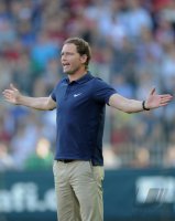 Fussball 1. Bundesliga  Saison 2011/2012:  Trainer Marcus Sorg (SC Freiburg)