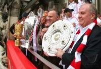 Fussball Champions Party 2013: FC Bayern Muenchen gewinnt das Triple