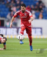 Fussball 1. Bundesliga Saison 2016/2017: TSG 1899 Hoffenheim - FC Ingolstadt