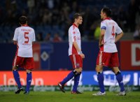 Fussball: 1. Bundesliga Saison 2010/2011: Hamburg - Wolfsburg