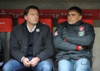 Fussball 2. BUNDESLIGA 13/14 : TSV 1860 Muenchen - 1. FC Kaiserslautern