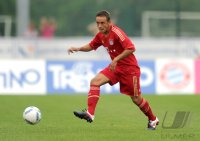 Fussball 1. Bundesliga Saison   2011/2012 :  Rafinha (FC Bayern Muenchen)