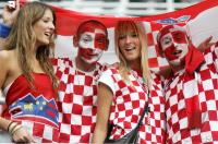 Fussball Euro 2008: Kroatien - Deutschland