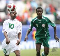 Fussball International  U 20 WM ZAM-NGA