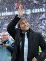 FUSSBALL SERIE A 2012/2013: Trainer Antonio Conte (Juventus Turin) 
