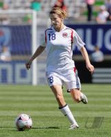 Fussball Frauen FIFA U 20  WM  2008 Mexiko -  Norwegen