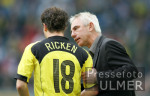 Fussball 1. Bundesliga: BVB, MARWIJK und RICKEN