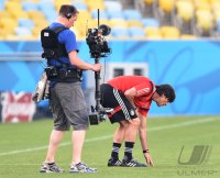 FUSSBALL WM 2014  Viertelfinale; Bundestrainer Joachim Loew (Deutschland)