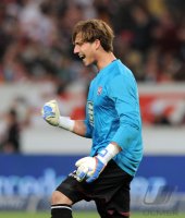 Fussball 1. Bundesliga 10/11:   Kevin Trapp (1. FC Kaiserslautern)