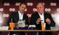 FC Bayern Muenchen Manager Uli Hoeness bei Burger King