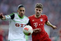 FUSSBALL DFB POKAL  Saison 2012/2013:  FC Bayern Muenchen - VfL Wolfsburg