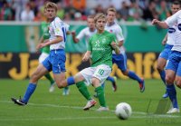 FUSSBALL  DFB Pokal 1. Hauptrunde 2011: FC Heidenheim - Werder Bremen