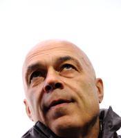 1. Fussball Bundesliga : Trainer Christian Gross (VfB Stuttgart)