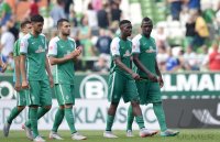 Fussball 1. Bundesliga Saison 2015/2016: SV Werder Bremen - FC Schalke 04