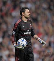Fussball Champions League  Saison 2010/2011:  Marco AMELIA (AC Mailand)