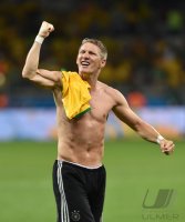 FUSSBALL WM 2014, HALBFINALE: Brasilien - Deutschland