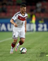 Fussball U 21 Europameisterschaft 2015: Deutschland - Serbien