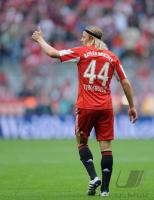 Fussball 1. Bundesliga :  Anatoliy Tymoshchuk FC Bayern Muenchen