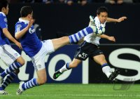 Fussball CHL  Saison 2010/2011: FC Schalke 04 - Inter Mailand