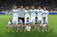 Fussball International  EM Qualifikation: Teamfoto Slowenien