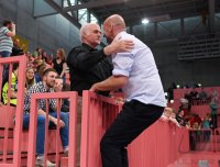 Volleyball 1. Bundesliga 16/17 TV Rottenburg - Solingen Volleys