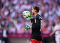 Fussball 1. Bundesliga Saison 17/18: FC Bayern Muenchen - VfB Stuttgart