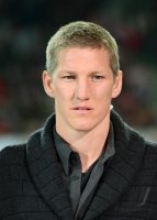FUSSBALL INTERNATIONAL  CHL Viertelfinale 11/12:  Bastian Schweinsteiger (FC Bayern Muenchen)