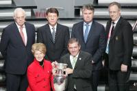 Fussball, 02.12.2007, Gruppenauslosung Euro 2008 in Luzern