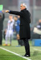 FUSSBALL SERIE A:  Trainer Claudio Ranieri (Inter Mailand)