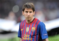 FUSSBALL INTERNATIONAL  CHL Viertelfinale 11/12: Lionel Messi (Barca)