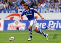 FUSSBALL, 1. BUNDESLIGA, 33. Spieltag: Schalke, BORDON Einzelaktion