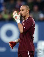 Fussball 1. Bundesliga, Saison 2012/2013:  Torwart Mohamed Amsif (FC Augsburg)