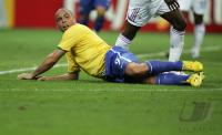 Fussball WM 2006: Brasilien - Frankreich ; Brasil - France