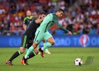 Fussball Europameisterschaft Halbfinale 2016: Portugal - Wales