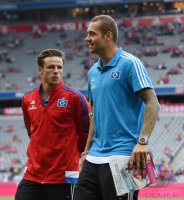 Fussball 1. Bundesliga Saison 15/16: FC Bayern Muenchen - Hamburger SV
