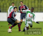 FUSSBALL DFB Pokal 2. Runde Spielszene FCB - Hannover