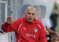 Fussball 1. Bundesliga  Saison 2010/2011  Trainer Christian Gross (Stuttgart)